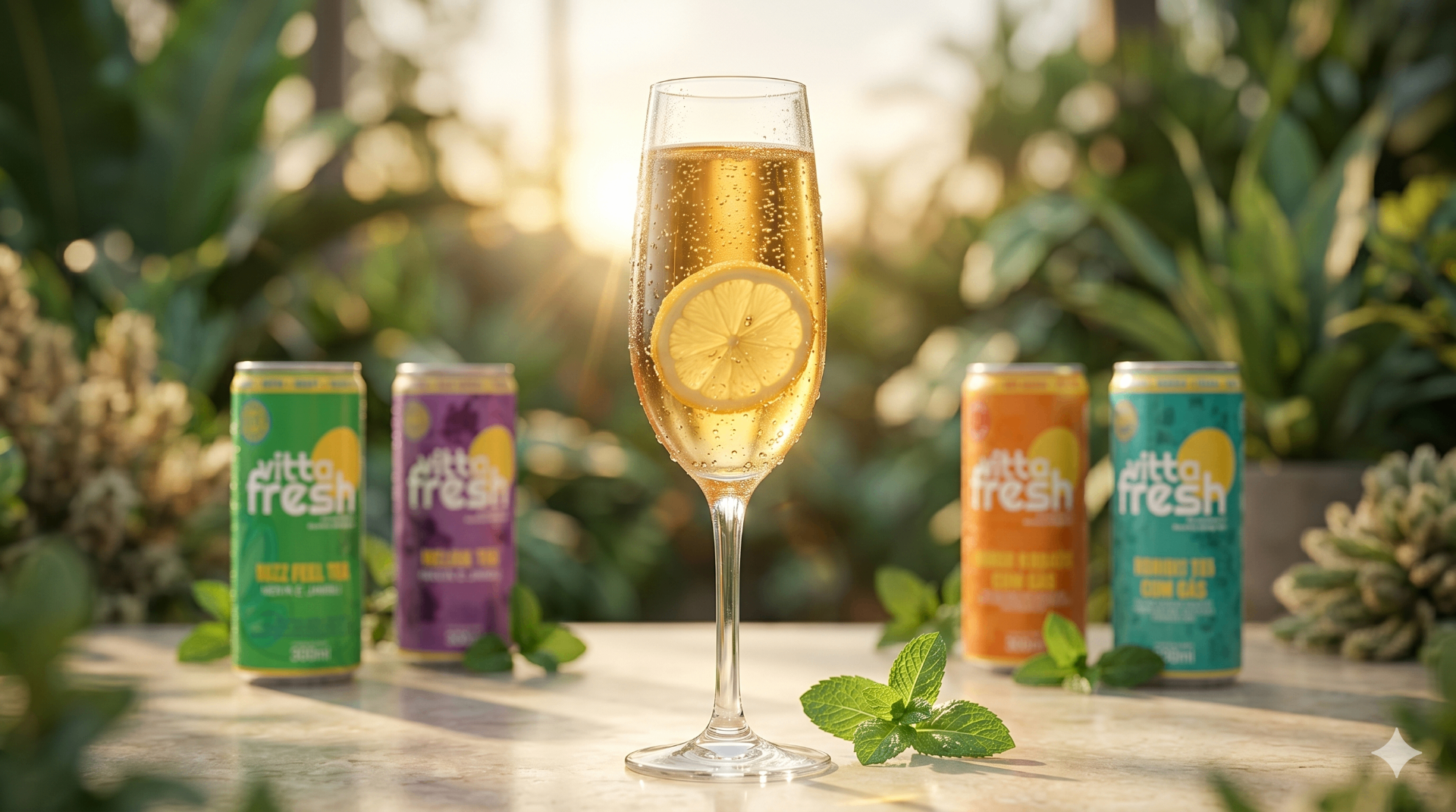 Vitta Fresh Sparkling Tea