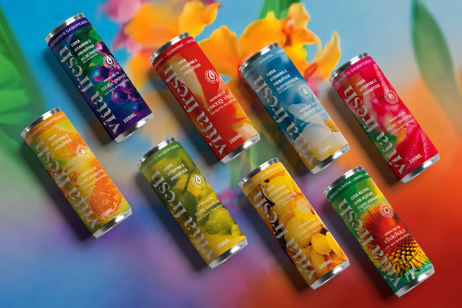 Vitta Fresh Sparkling Tea