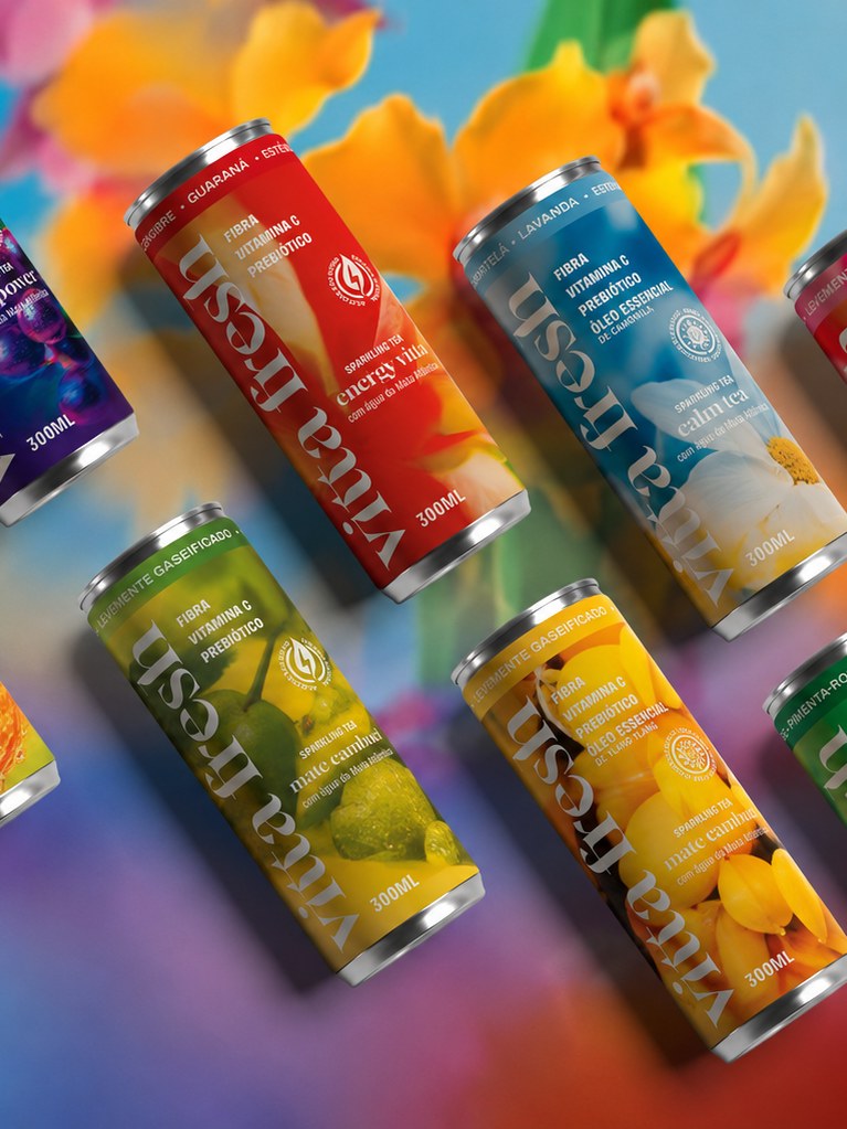 Vitta Fresh Sparkling Tea