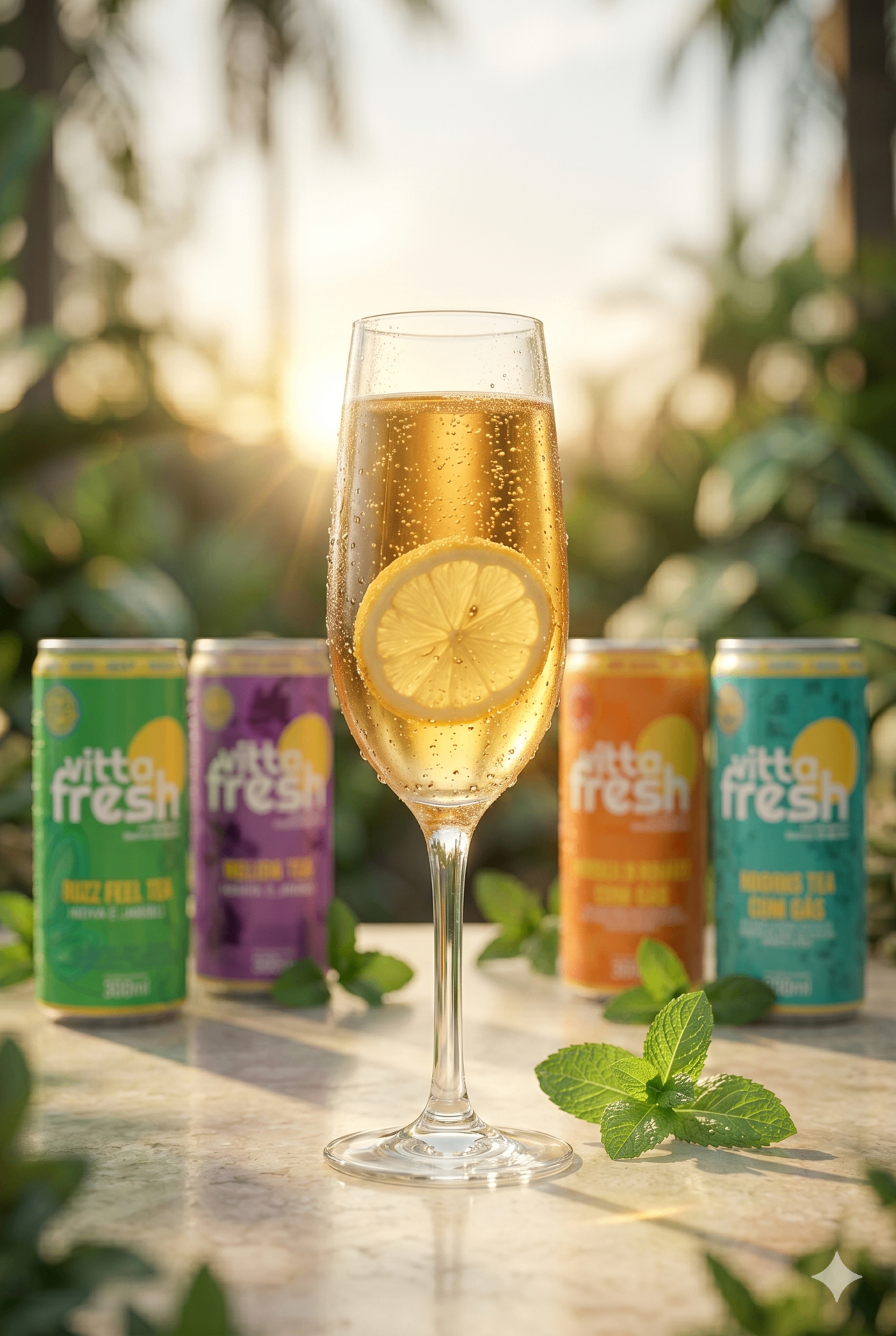 Vitta Fresh Sparkling Tea